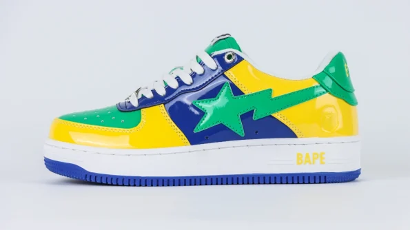 YESKICKS A Bathing Ape Bape Sta Brazil Replica - Image 2