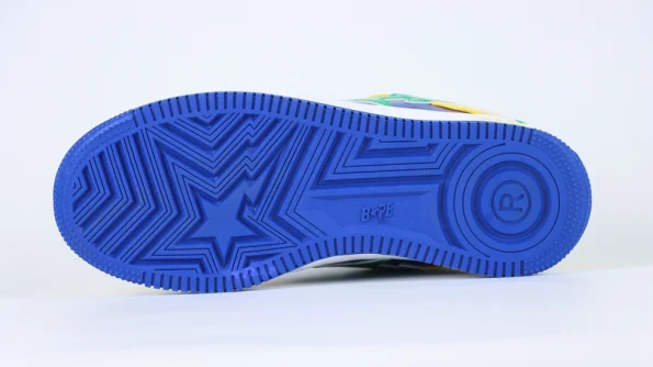 YESKICKS A Bathing Ape Bape Sta Brazil Replica - Image 3