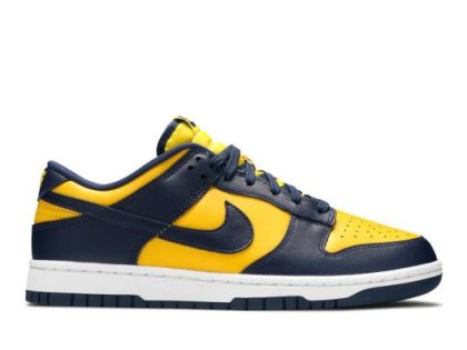 Nike Dunk Low Michigan (2021) Quality Replica DD1391-700