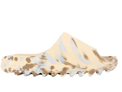 YESKICKS Adidas Yeezy Slide Resin Enflame Oil Painting Replica GW1932