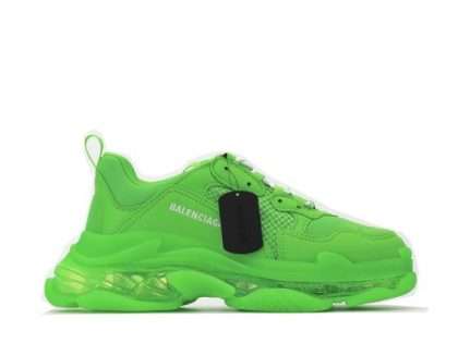 YESKICKS Balenciaga Triple S Clear Sole Sneaker Replica