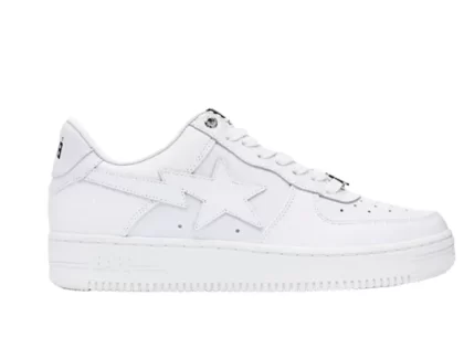 YESKICKS A BATHING APE BAPE STA #6 - WHITE Replica