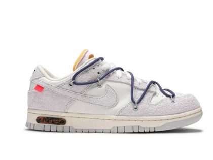 YESKICKS OFF-WHITE X DUNK LOW ‘LOT 18 OF 50’Replica DJ0950-112