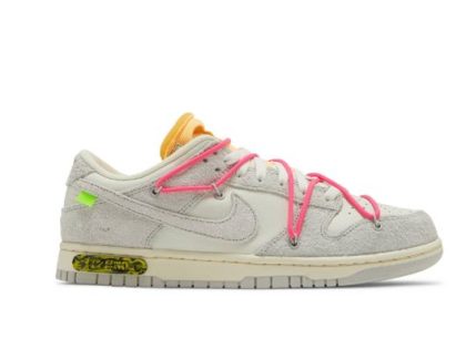 YESKICKS OFF-WHITE X DUNK LOW ‘LOT 17 OF 50’Replica DJ0950-117