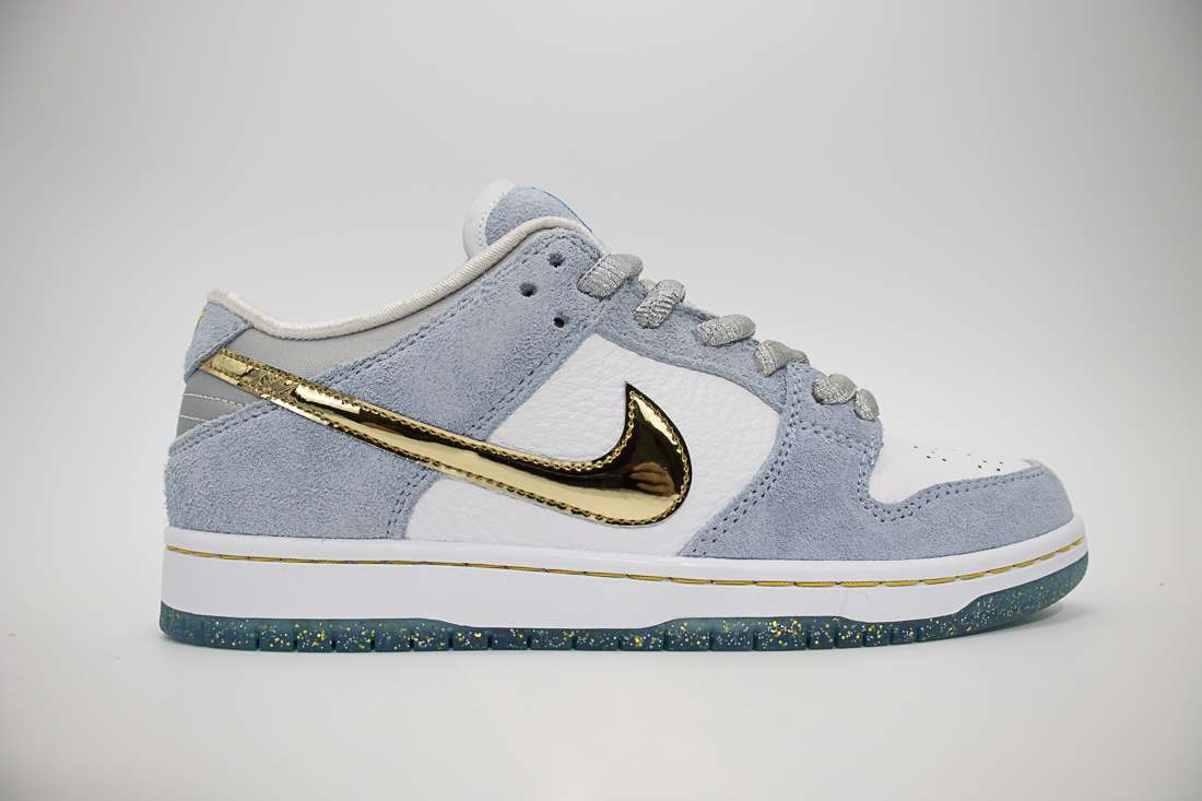 Nike SB Dunk Low Sean Cliver Replica DC9936-100 - Image 2