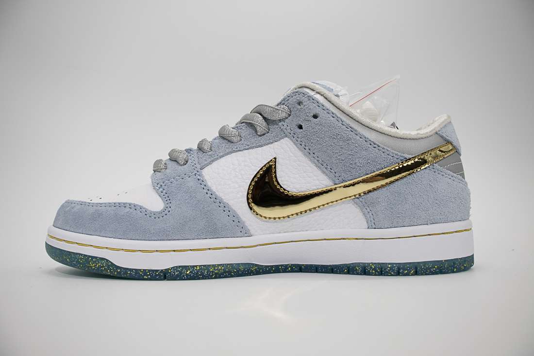 Nike SB Dunk Low Sean Cliver Replica DC9936-100 - Image 3