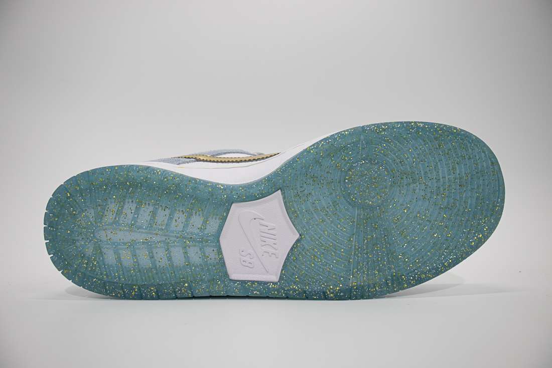 Nike SB Dunk Low Sean Cliver Replica DC9936-100 - Image 4