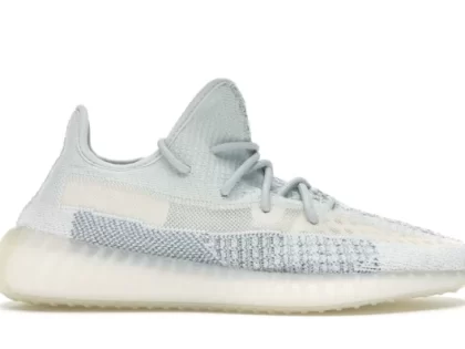 YESKICKS Adidas Yeezy Boost 350 V2 Cloud White (Reflective) Replica FW5317