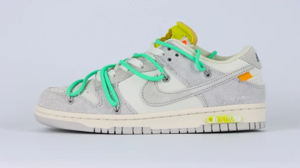 Off-White x Dunk Low ‘Lot 14 of 50’ Reps DJ0950-106 - Image 3