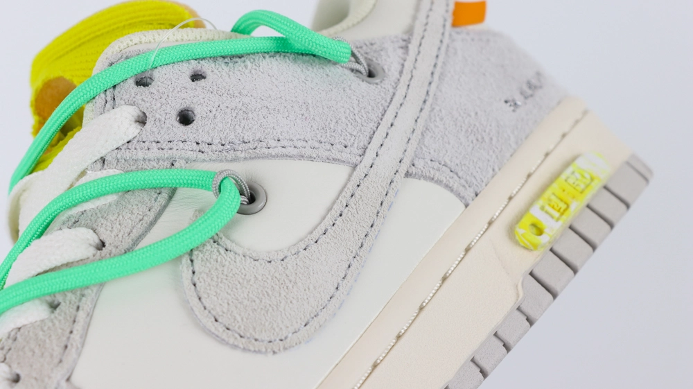 Off-White x Dunk Low ‘Lot 14 of 50’ Reps DJ0950-106 - Image 7