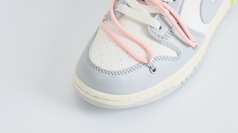 Off-White x Dunk Low ‘Lot 24 of 50’ Reps DM1602-119 - Image 7