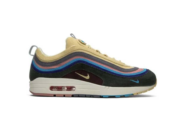 YESKICKS SEAN WOTHERSPOON X NIKE AIR MAX 1/97 Replica AJ4219-400