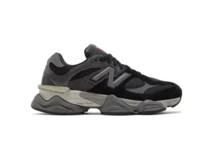 YESKICKS New Balance 9060 Black Castlerock Grey Reps U9060BLK