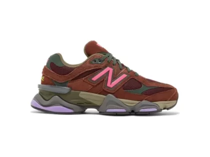YESKICKS New Balance 9060 Rich Oak Burgundy Reps U9060BUR